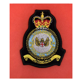 RAF Laarbruch Station Badge Royal Air Force Squadron Machine Embroidered Patches